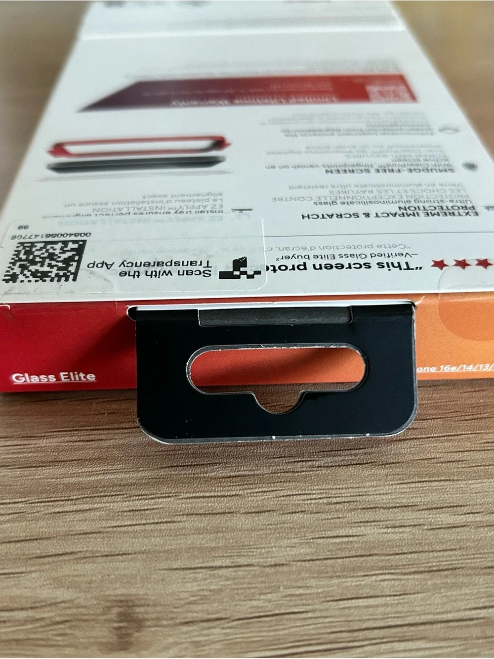 UNOPENED ZAGG Invisible Shield Glass Elite screen protector